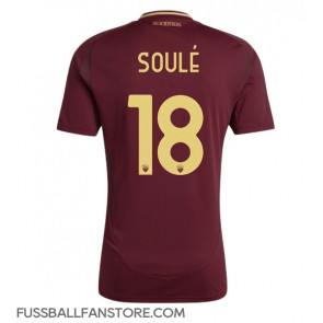 AS Roma Matias Soule #18 Replik Heimtrikot 2024-25 Kurzarm